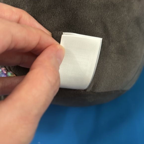 Original SquishMallows Named Frumpy Size 8 “ Inch Bigfoot Valentines Day NWTS - Picture 14 of 14